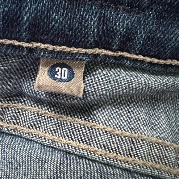 Citizens of Humanity Dani Cropped Straight Leg Denim Jeans Women's size 30 - Picture 6 of 12